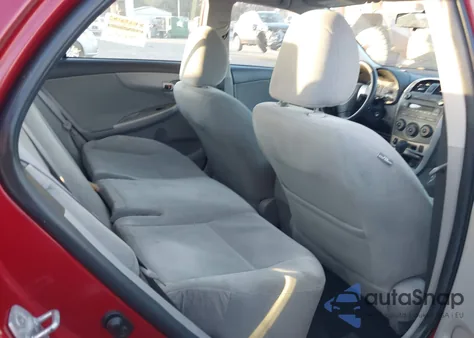 2011 Toyota Corolla Le from USA, damaged, VIN 2T1BU4EE0BC751875